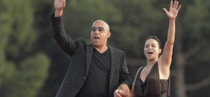 Fast X - Red carpet of the cast of "Fast & Furious X" in Rome