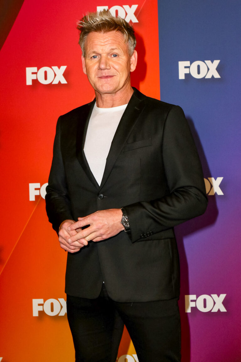 Gordon Ramsay At Fox Upfront