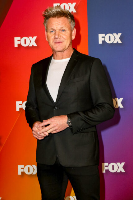 Gordon Ramsay At Fox Upfront