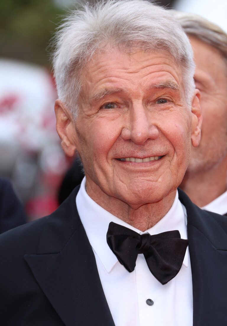 Harrison Ford at the Cannes Film Festival premiere of 'Indiana Jones 5'