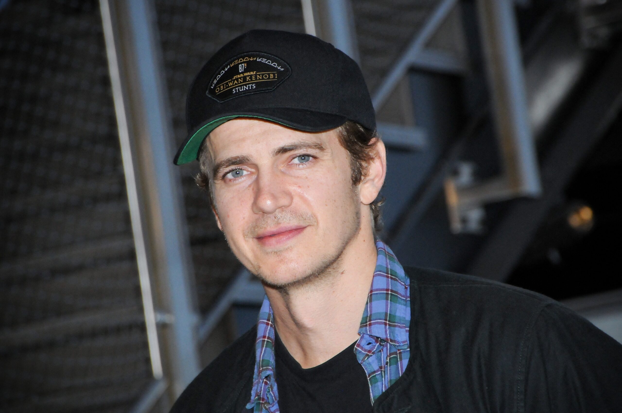 Hayden Christensen visits the Empire State Building in New York, US - 08 Oct 2021
