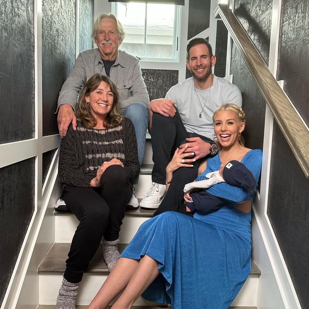 Heather Rae El Moussa Says 'Being A Mother Has Completed Me' For First Mother's Day Celebration