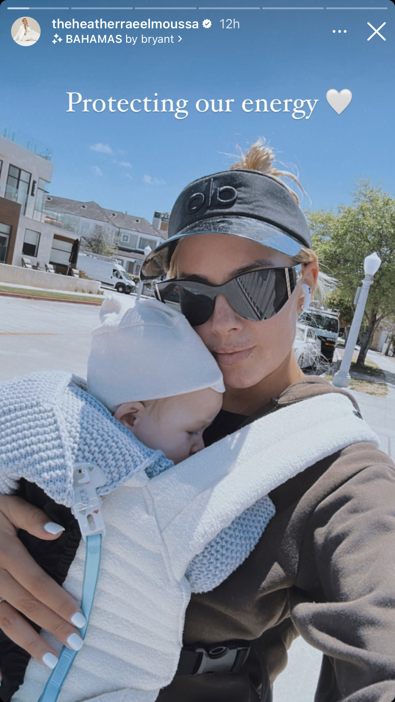 Heather Rae El Moussa Is About 'Protecting Our Energy' After Backlash From Flying Private