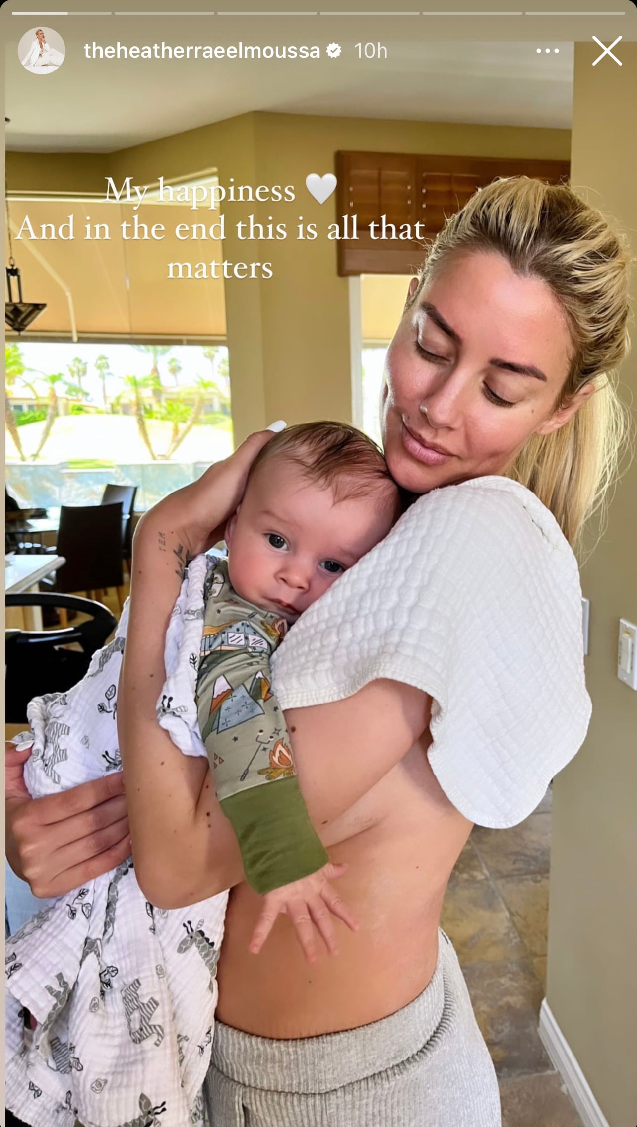 Heather Rae El Moussa Is Sticking With 'Happiness' Amid 'Selling Sunset' Drama