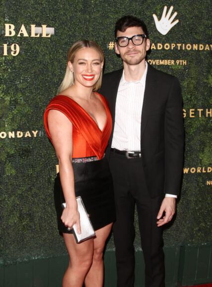 Hilary Duff & Matthew Koma at Baby Ball 2019 in Los Angeles