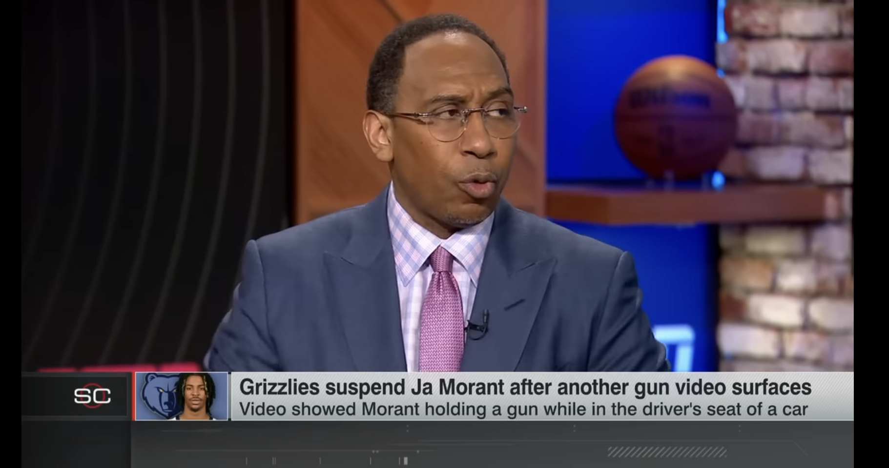 Stephen A. Smith on ESPN