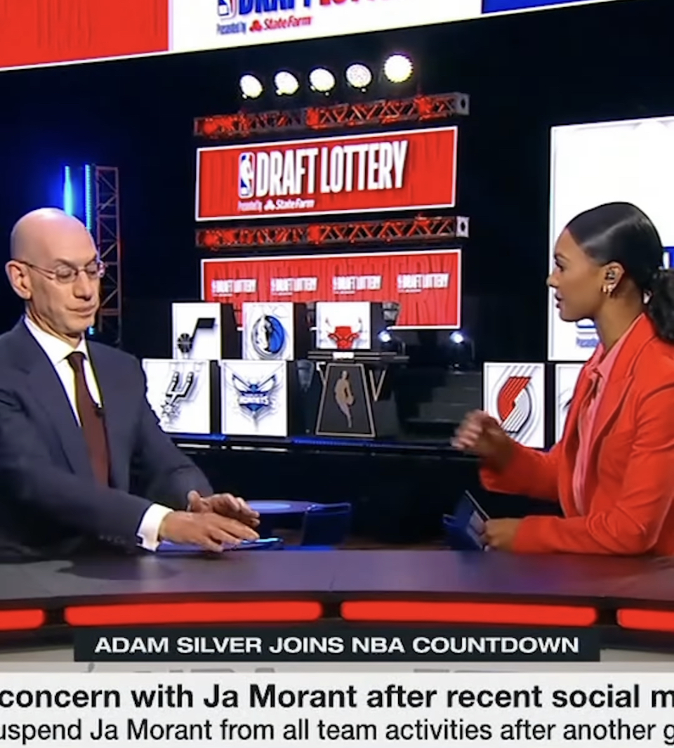 Adam Silver talks about Ja Morant's issues