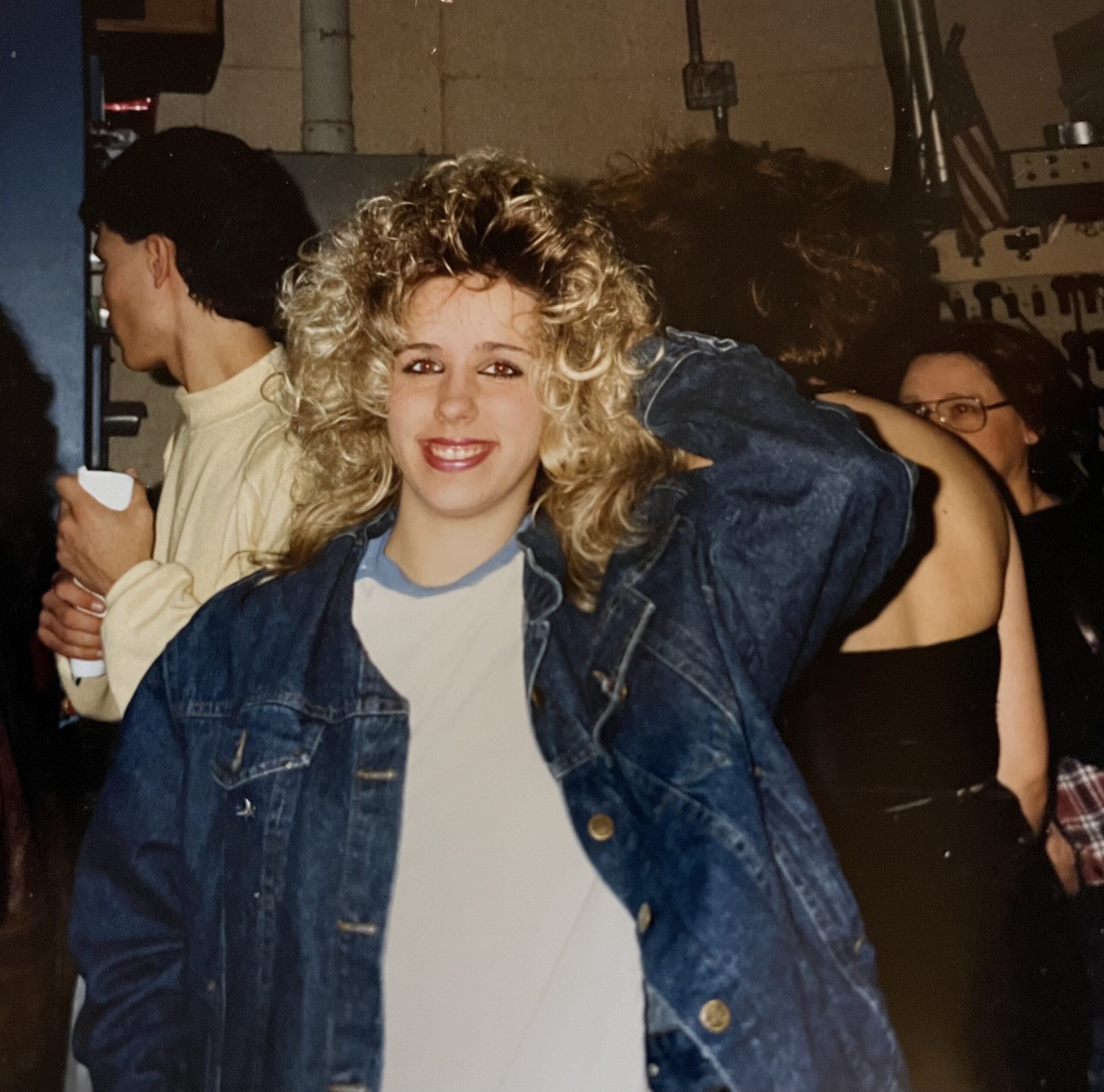 Holly, a regular on Dance Party USA