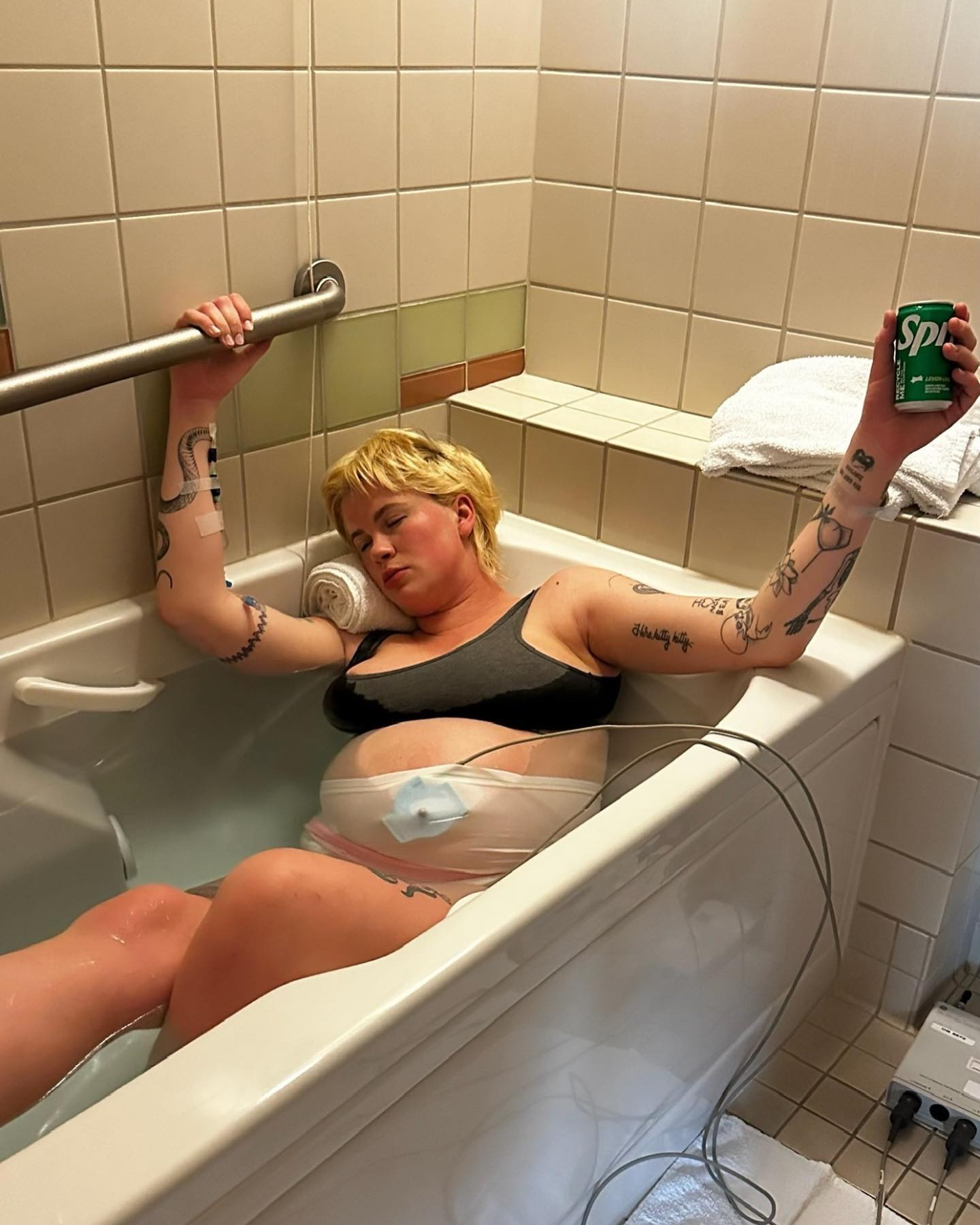 Ireland Baldwin Shares ‘The Photo I’m Going To Show My Daughter When She Back Talks’