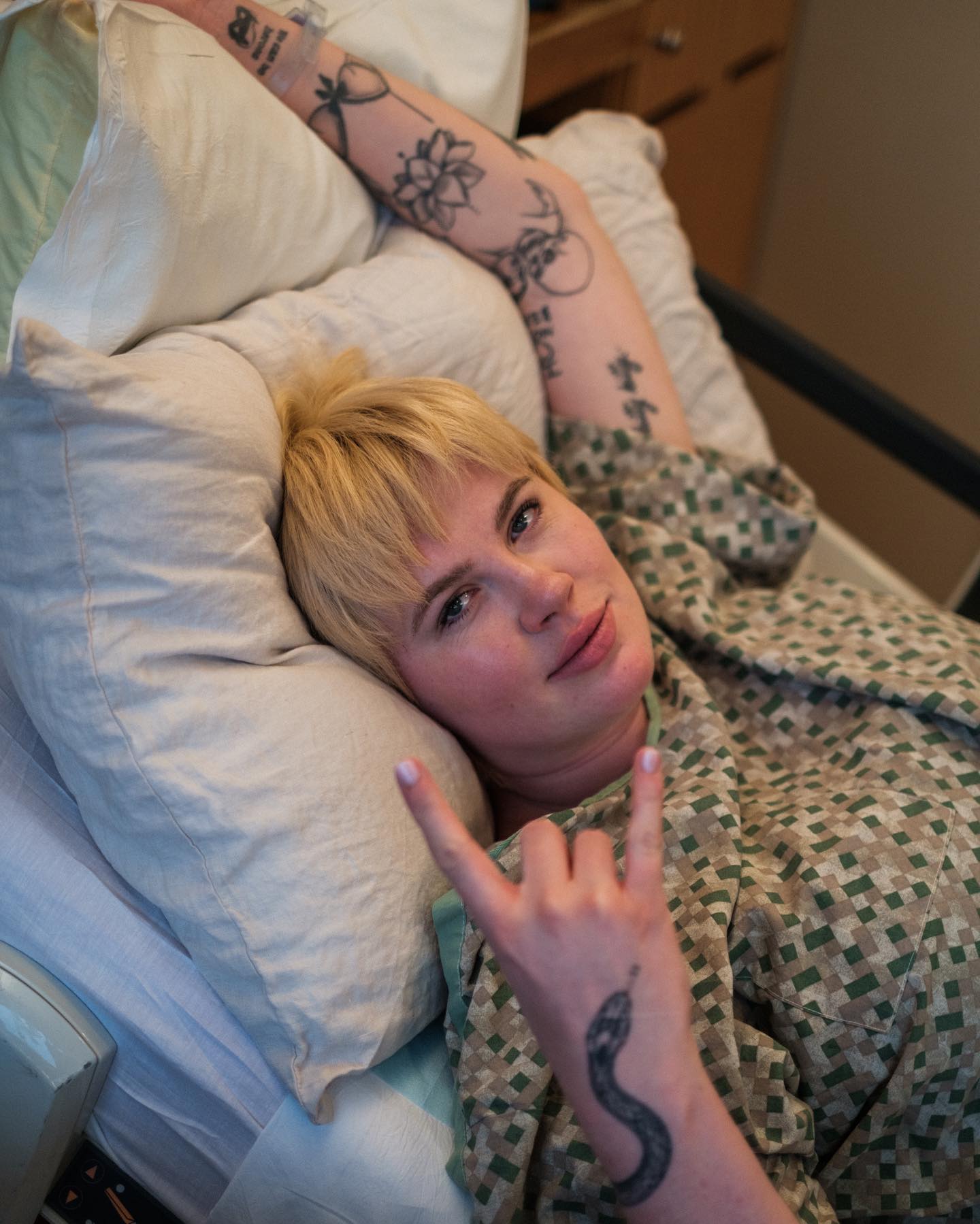 Ireland Baldwin Shares Touching Photos After Welcoming First Baby With RAC
