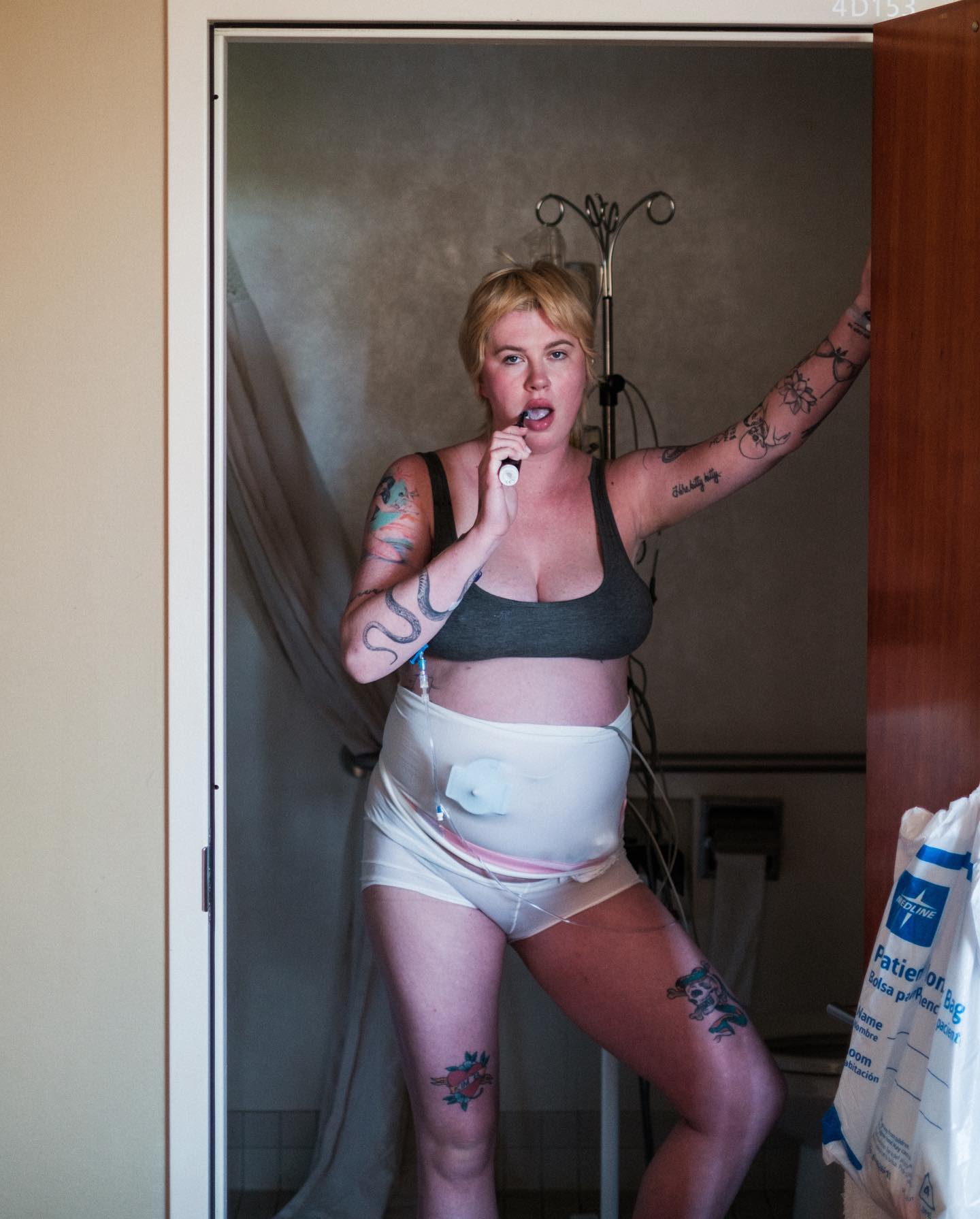 Ireland Baldwin Shares Touching Photos After Welcoming First Baby With RAC