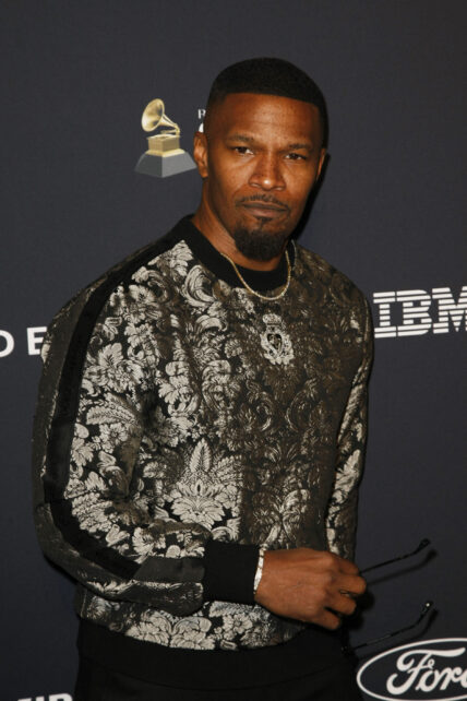 Jamie Foxx at Clive Davis' 2020 Pre-Grammy Gala