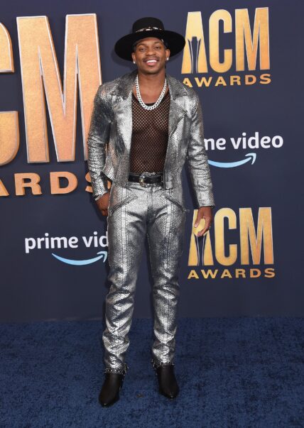 Jimmie Allen at the 57th Academy of Country Music Awards