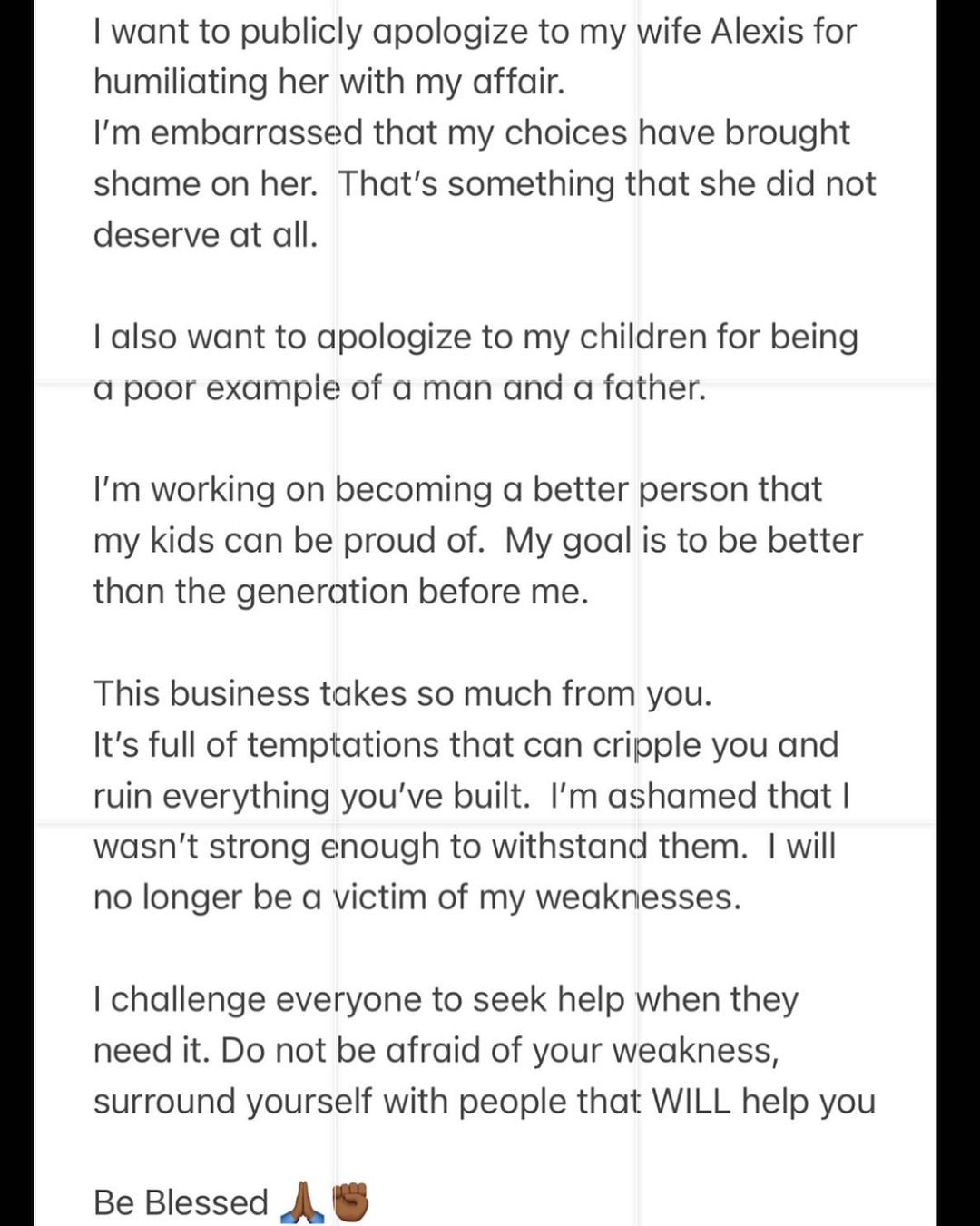 Jimmie Allen Takes Responsibility For Affair In Public Apology To Wife Alexis