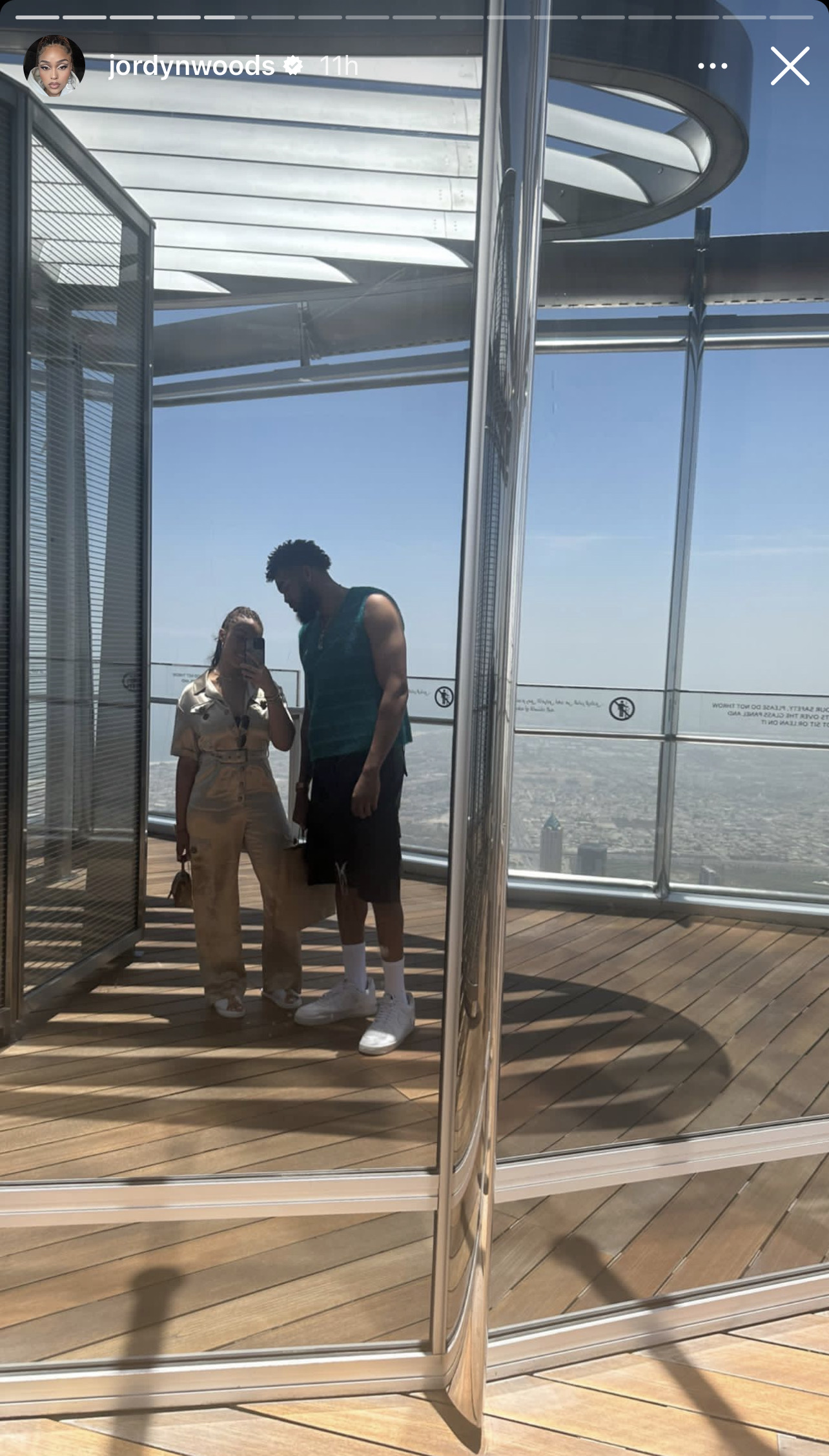 Did Jordyn Woods & BF Karl Towns Go Ring Shopping In Dubai?