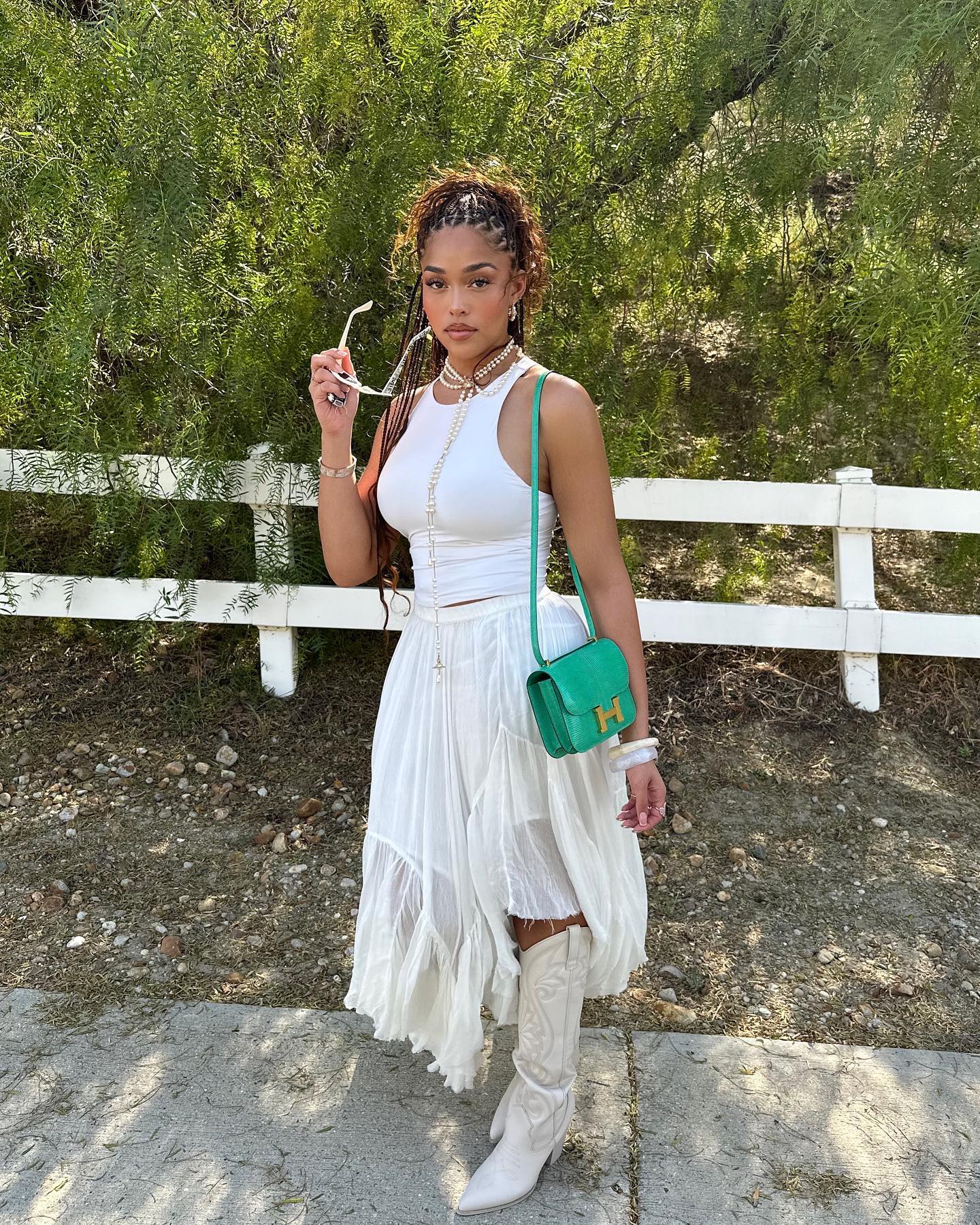 Jordyn Woods & Karl Towns Take A Road Trip For Their 3rd Anniversary