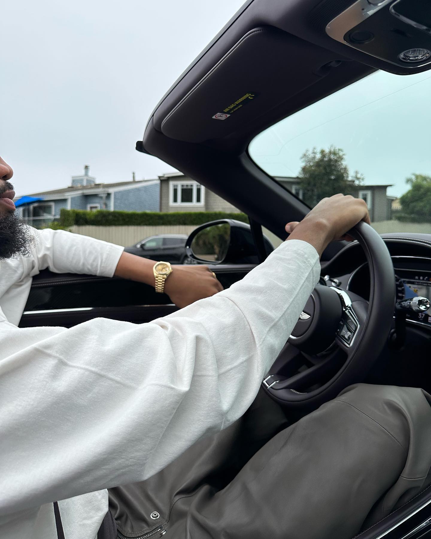 Jordyn Woods & Karl Towns Take A Road Trip For Their 3rd Anniversary