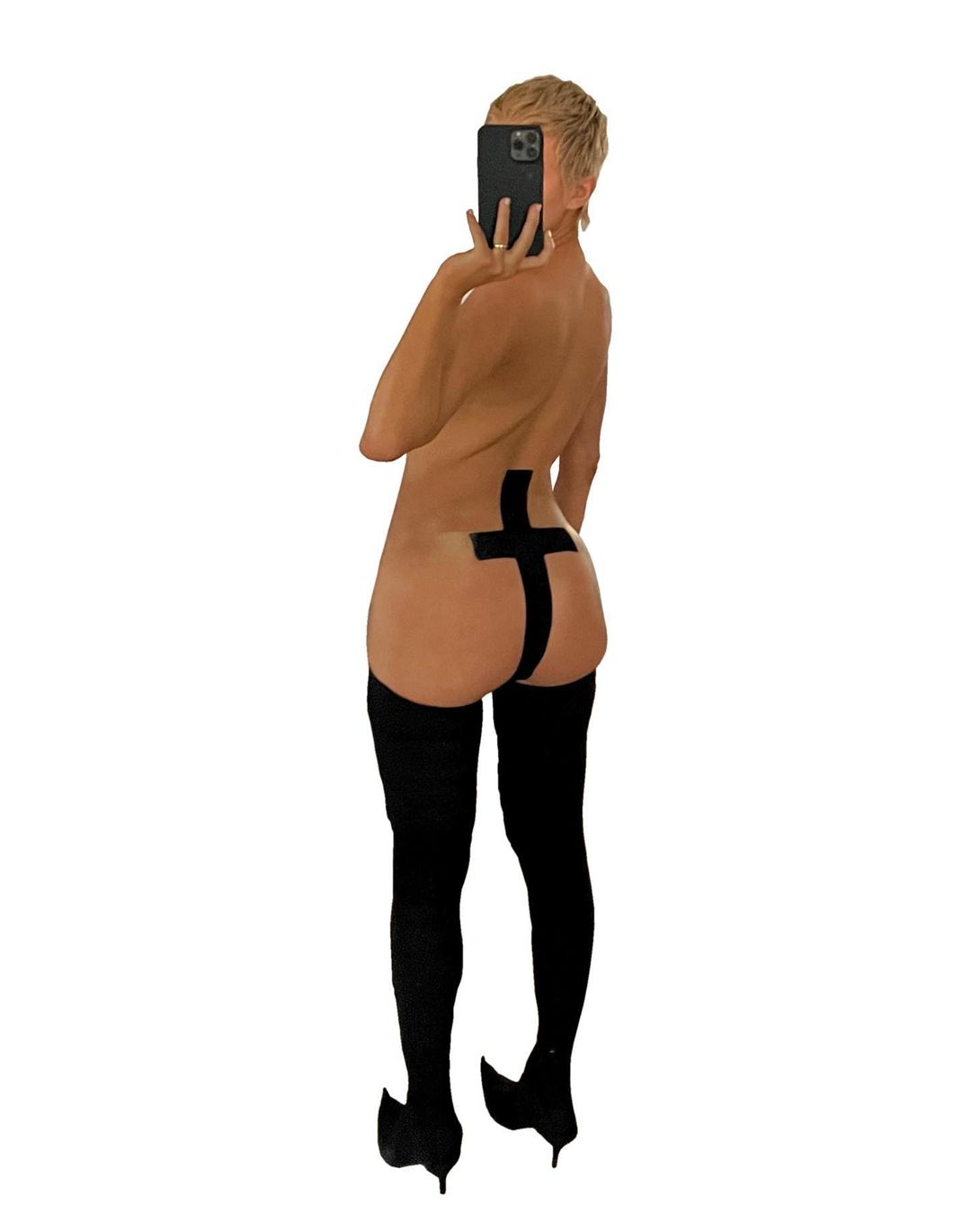 Kanye West Designing New Yeezy Merch, Using Up A Lot Of Tape