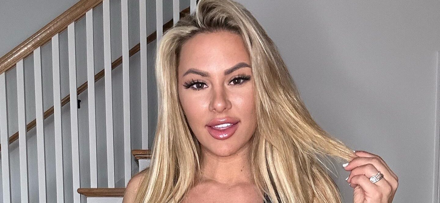 Kindly Myers Shakes Her Tail In Her Playboy Bunny Outfit