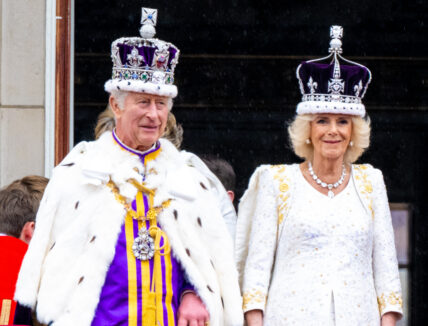 Coronation King Charles III and Queen Consort Camilla, London, UK - 6 May 2023