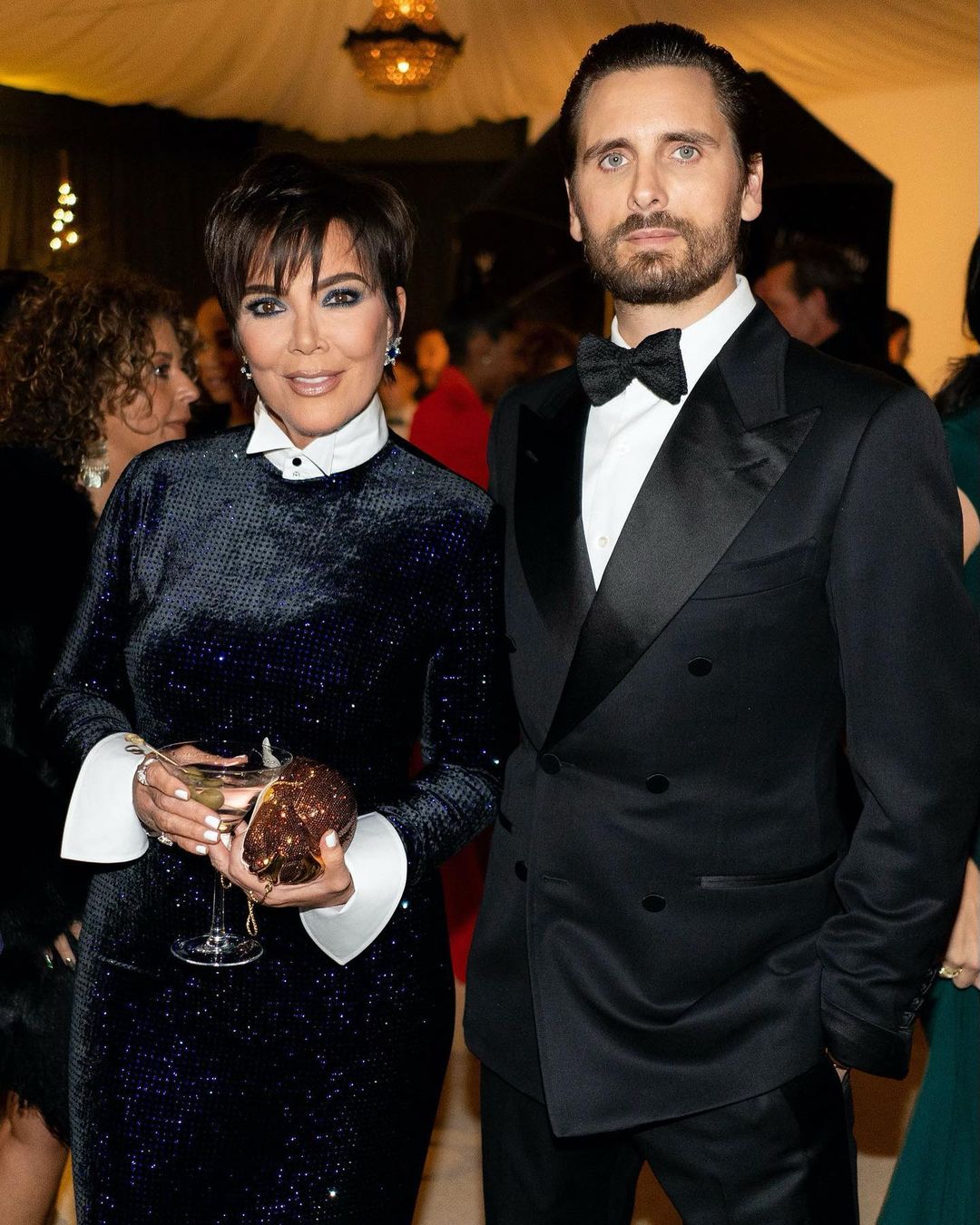 Kris Jenner and Scott Disick