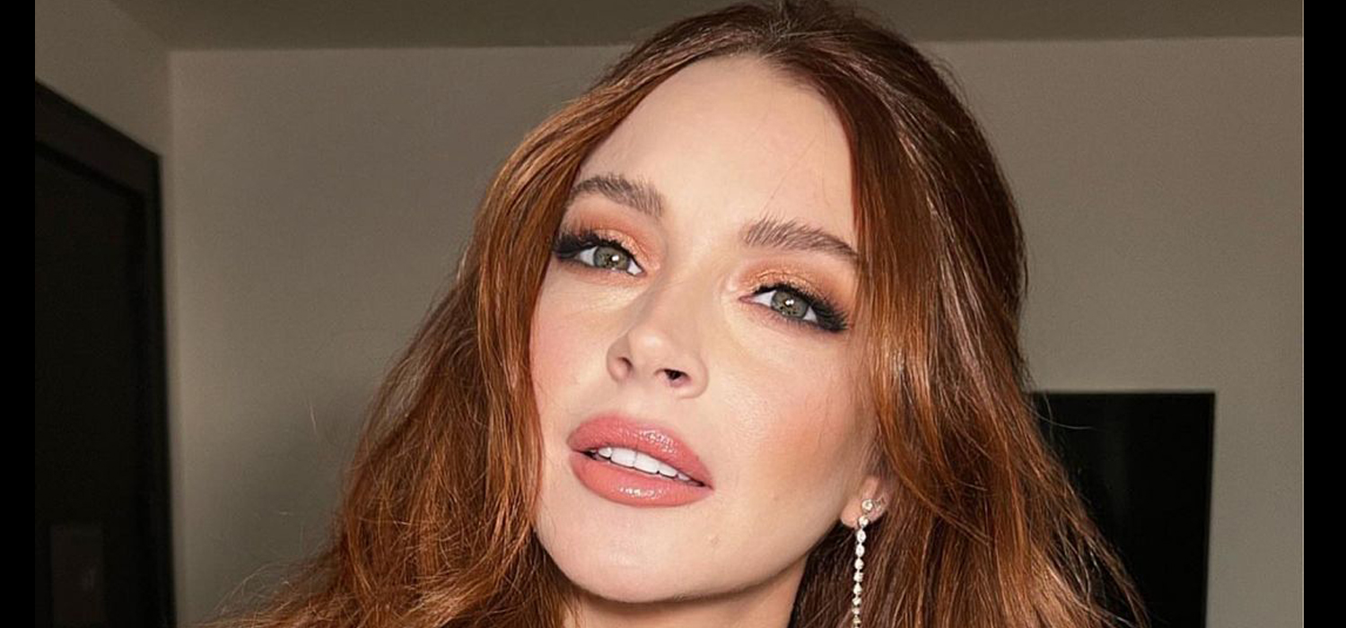 Lindsay Lohan Is A Mom! Actress Welcomes First Child With Husband, Bader Shammas