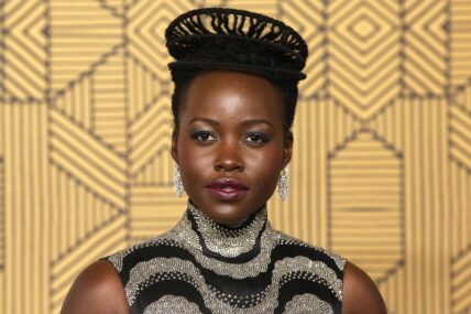Lupita Nyong’o at Black Panther: Wakanda Forever Premiere