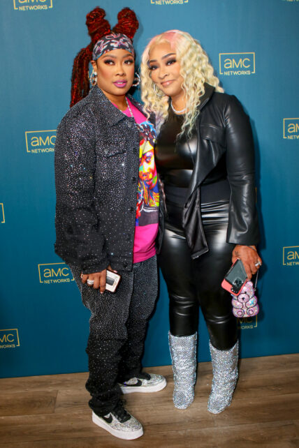 Rapper Da Brat & Wife Jesseca Dupart Defend Choosing A White Sperm Donor For Their Baby