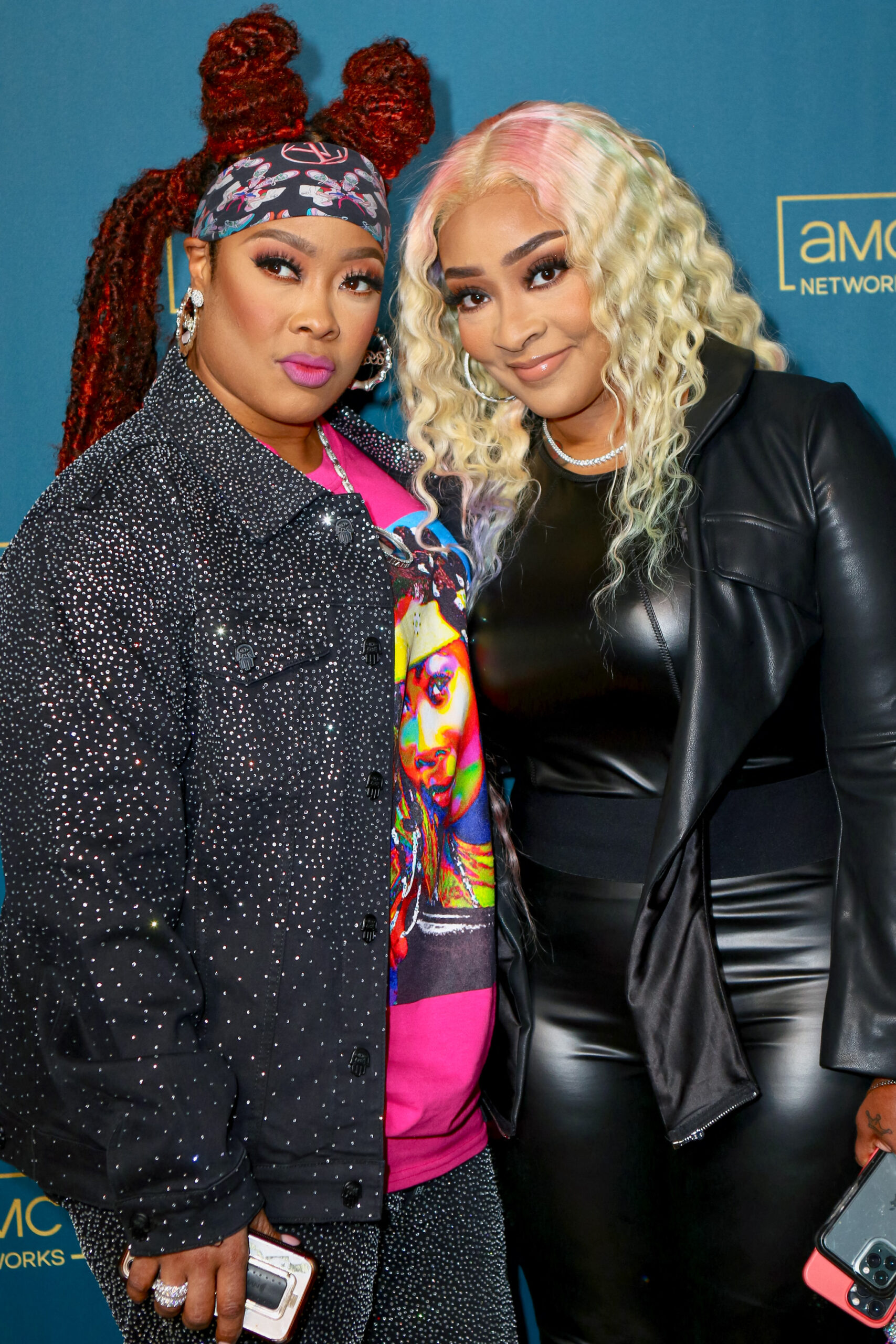 Rapper Da Brat & Wife Jesseca Dupart Defend Choosing A White Sperm Donor For Their Baby