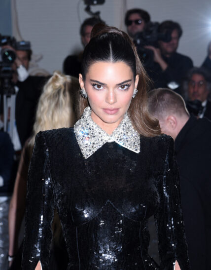 Kendall Jenner Bares It All In Risqué Met Gala After-party Outfit Alongside Her Beau Bad Bunny