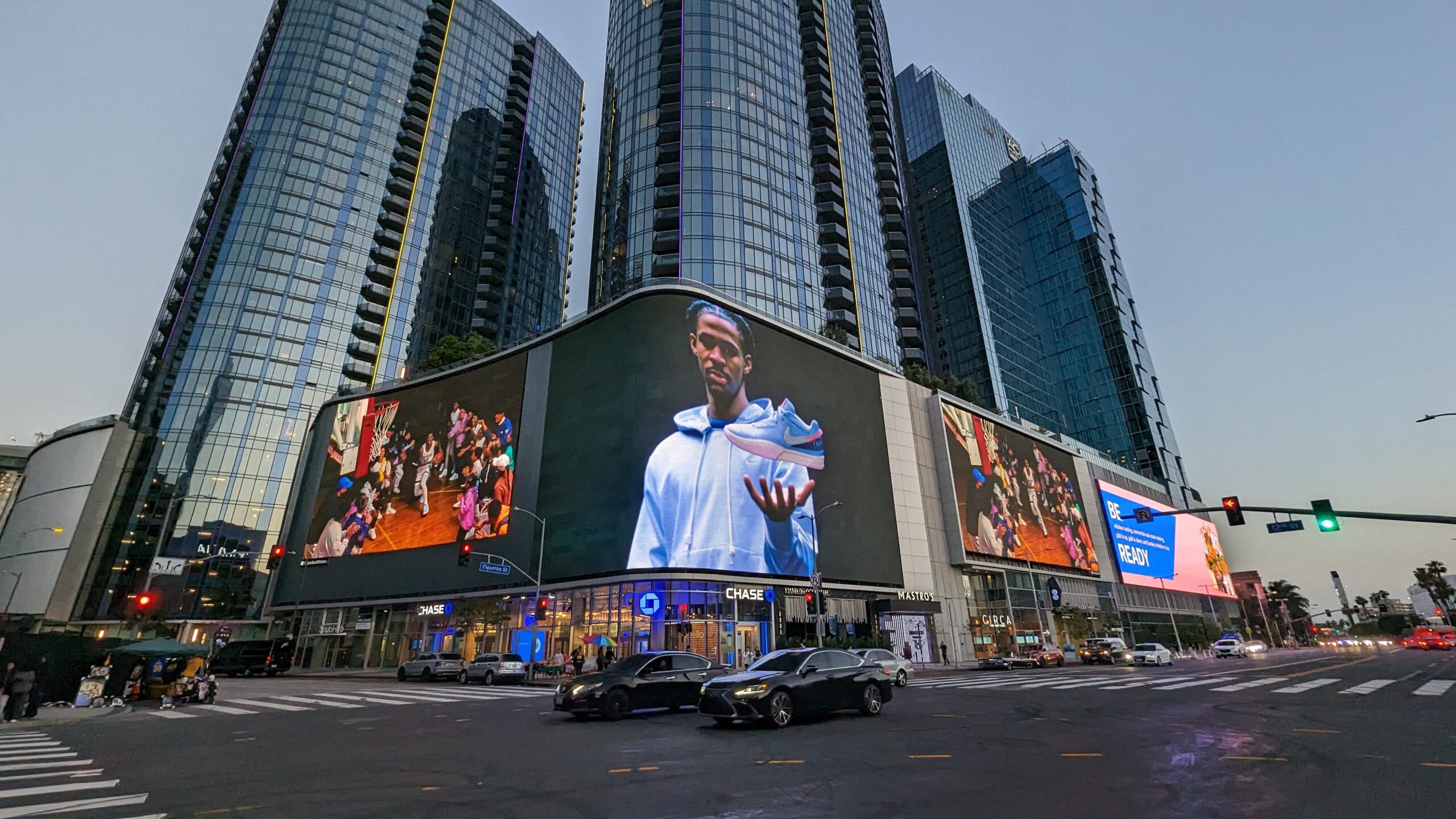 Ja Morant Nike Billboard