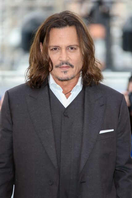 Johnny Depp at Cannes Film Festival, 2023