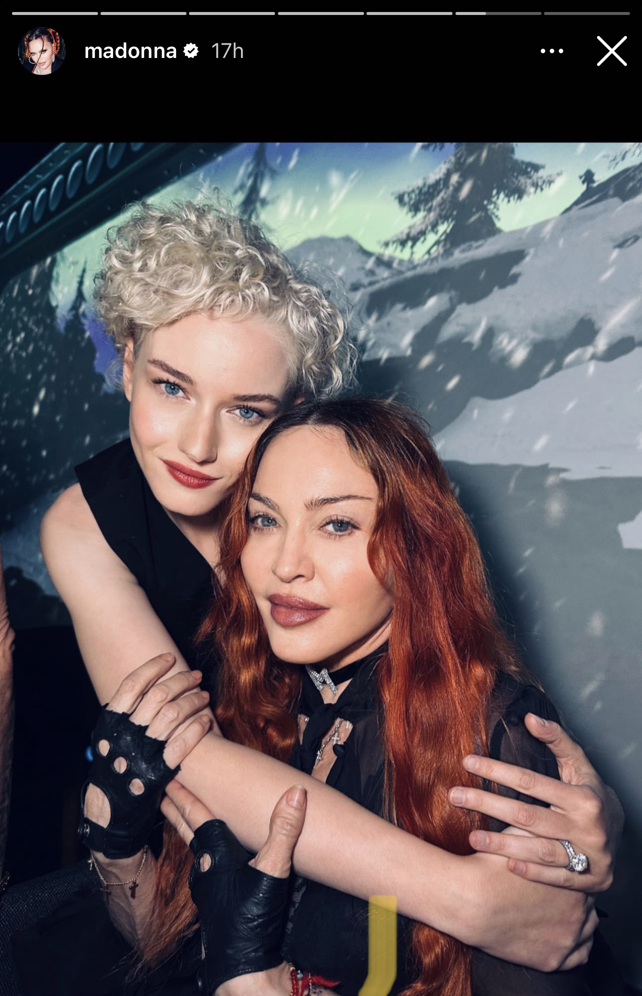Madonna Links Up With Julia Garner In New Pics Despite Shelved Biopic