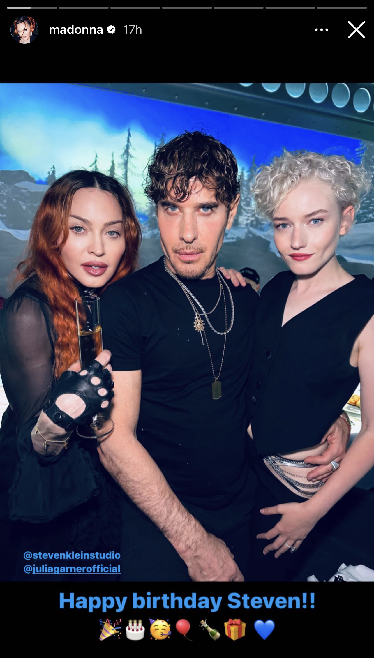 Madonna Links Up With Julia Garner In New Pics Despite Shelved Biopic