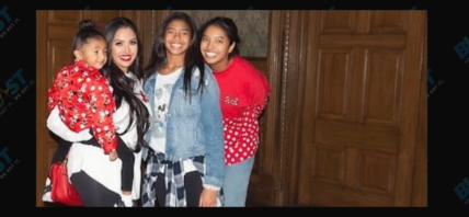 Vanessa Bryant and her girls