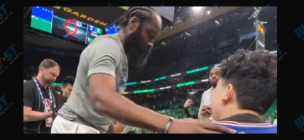 James Harden and John Hao