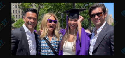 Kelly Ripa celebrates Lola's college graduation