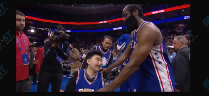 James Harden and John Hao