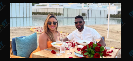 Tiffany and Brett Brown