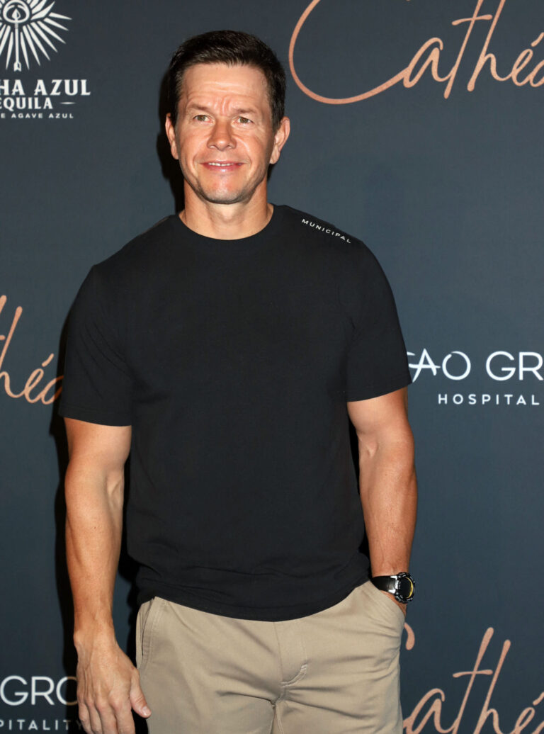 Mark Wahlberg at CATHEDRALE Grand Opening - Las Vegas