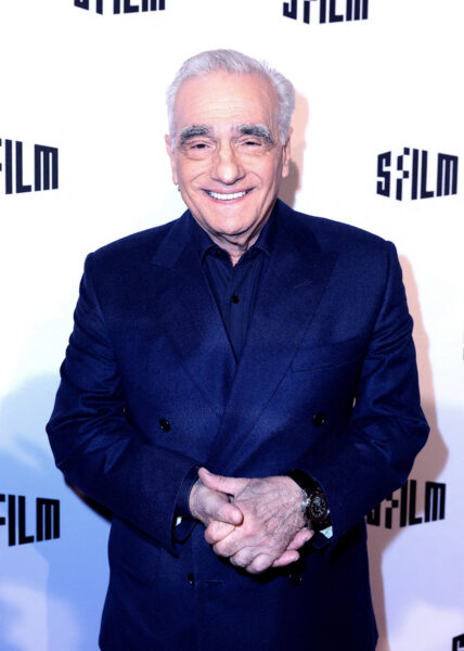 Martin Scorsese at the Los Angeles premiere of 'The Irishman'
