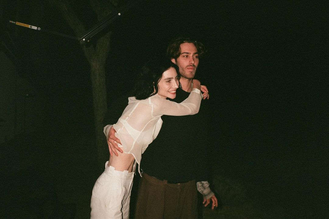 Meadow Walker and husband Louis Thornton-Allan