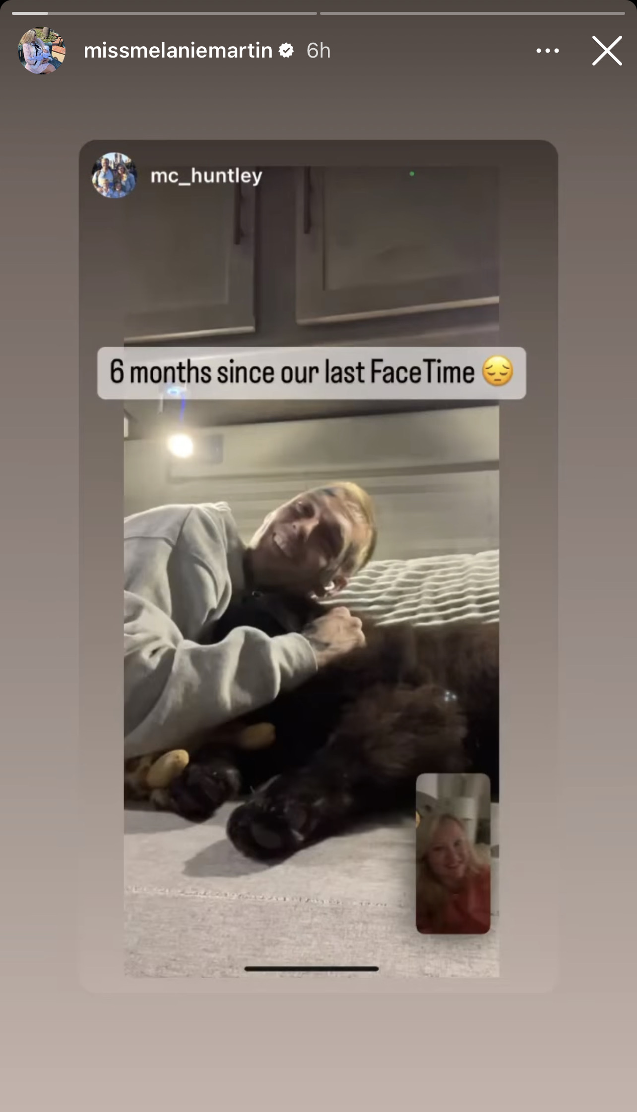 Melanie Martin Evokes Memories On Six Month Anniversary Of Aaron Carter's Passing