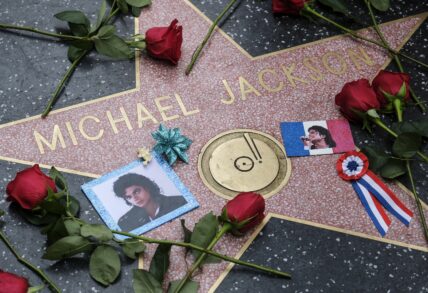 Michael Jackson's Estate Pays $2,500 To Restore His Star On Hollywood Walk Of Fame