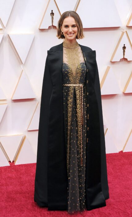 Natalie Portman at The 92nd Annual Academy Awards