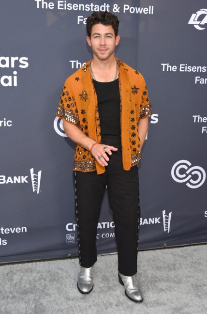 Nick Jonas at Cedars-Sinai Board of Governors 50th Anniversary Celebration