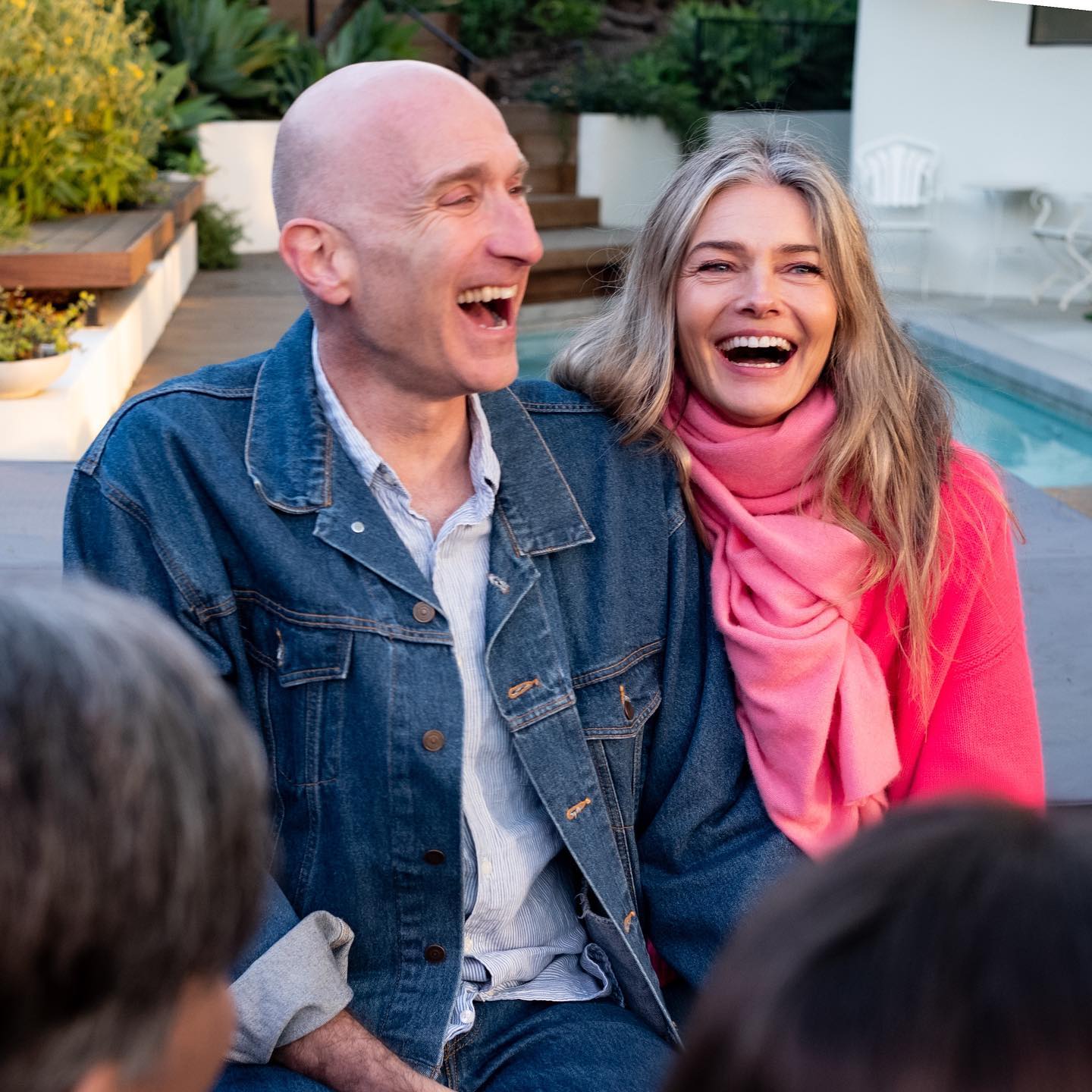 Paulina Porizkova and Jeff Greenstein are dating