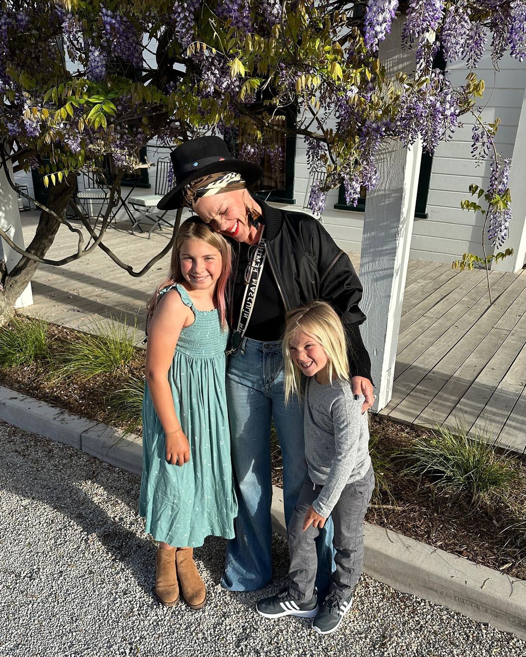 P!nk's Husband Lauds Her As 'The Best I’ve Ever Seen Do It' On Mother's Day