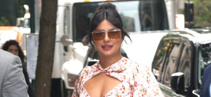 Priyanka Chopra at The View