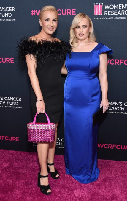 Rebel Wilson and Ramona Agruma